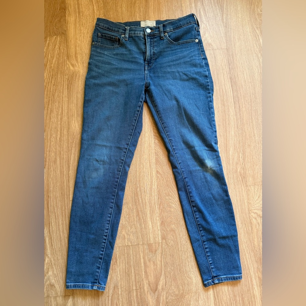 Everlane Women's Skinny Jeans in Deep Blue